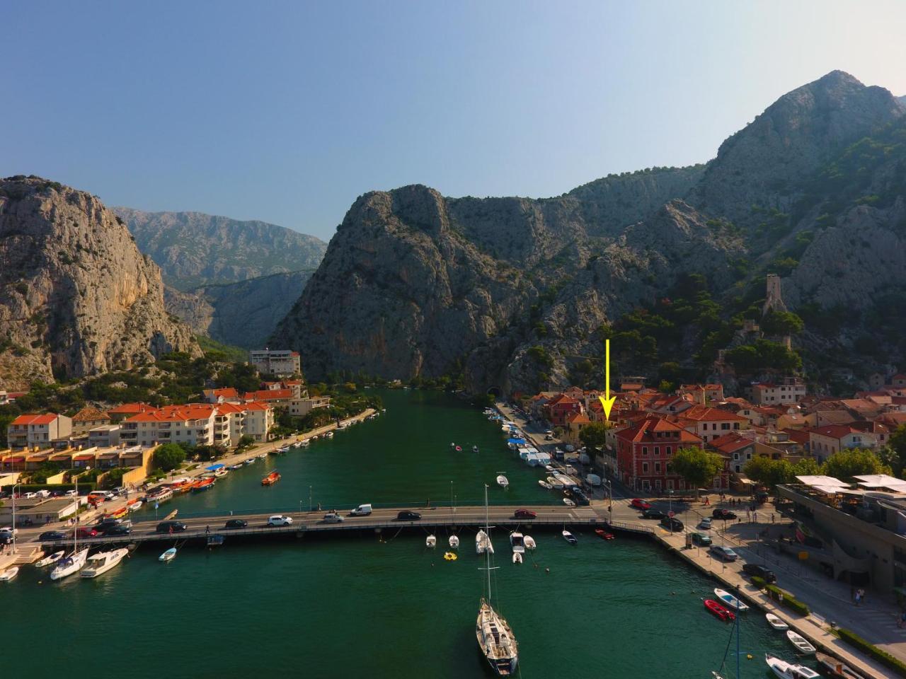 Inn By The River Omis Luaran gambar
